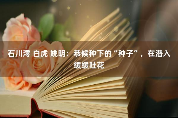 石川澪 白虎 姚明：恭候种下的“种子”，在潜入缓缓吐花